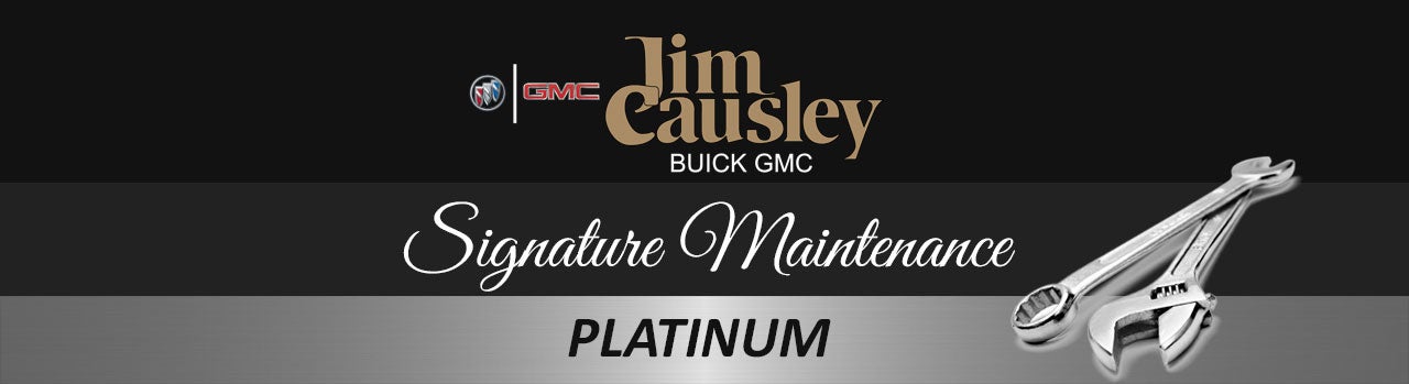 Jim Causley Buick GMC Truck Signature Maintenance Platinum in Clinton Township MI