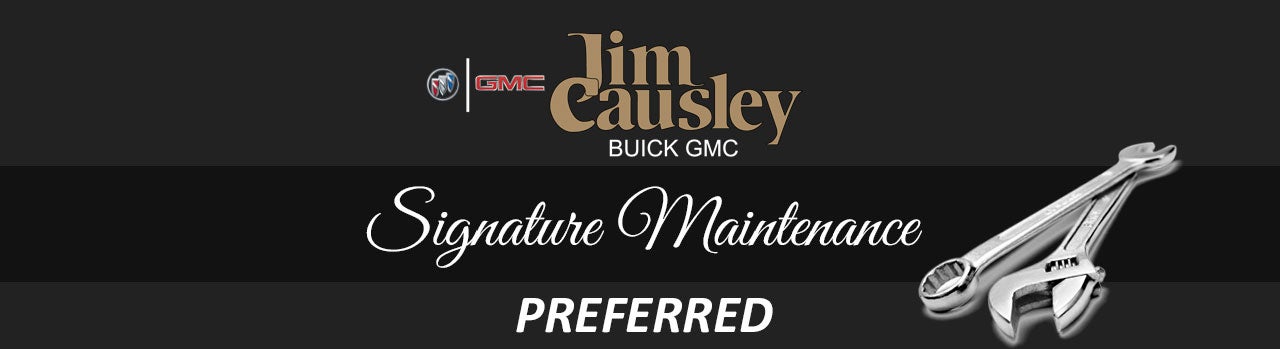 Jim Causley Buick GMC Truck Signature Maintenance Preferred in Clinton Township MI