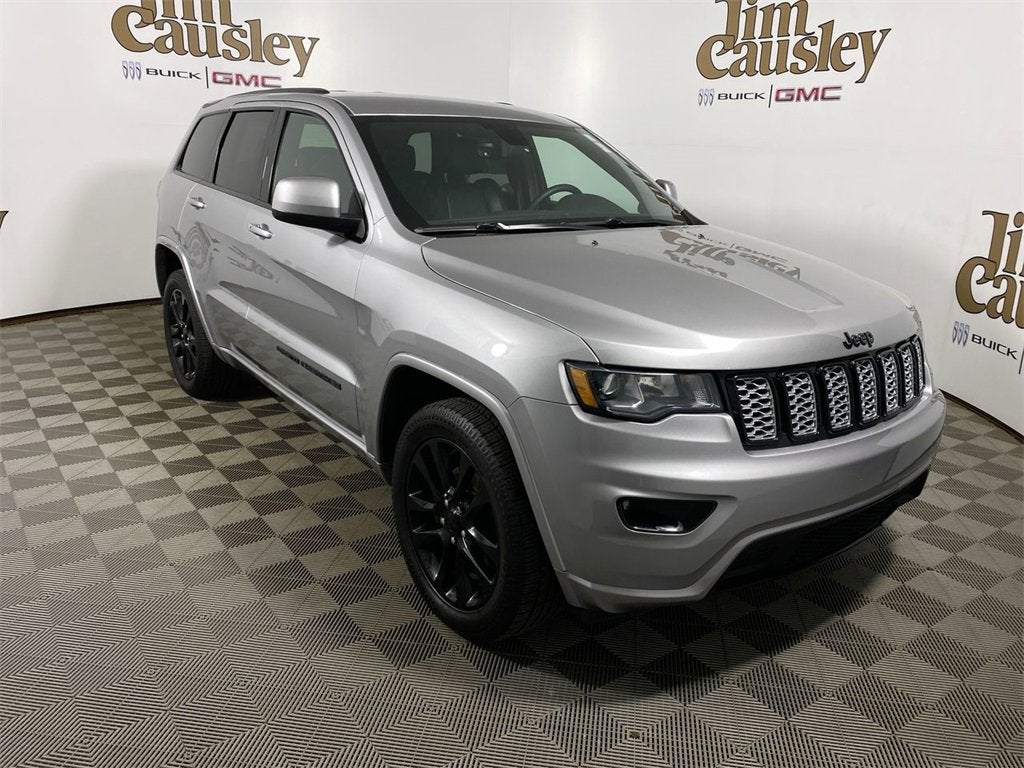 2017 Jeep Grand Cherokee Altitude