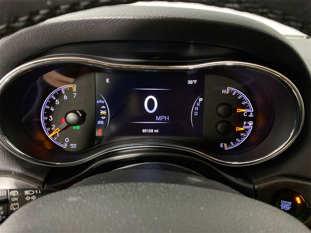 2017 Jeep Grand Cherokee Altitude