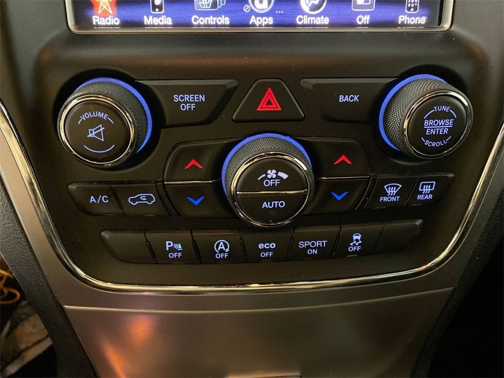 2017 Jeep Grand Cherokee Altitude