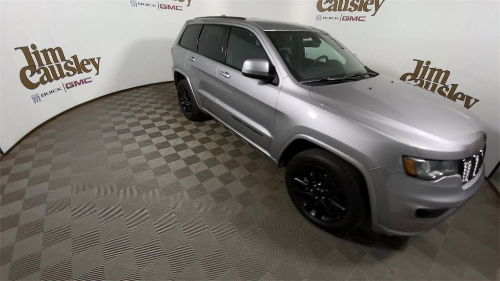 2017 Jeep Grand Cherokee Altitude