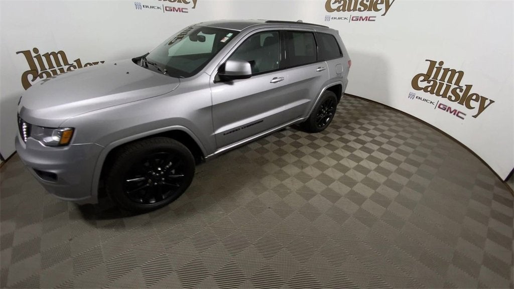 2017 Jeep Grand Cherokee Altitude