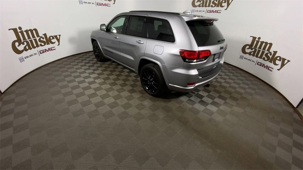 2017 Jeep Grand Cherokee Altitude