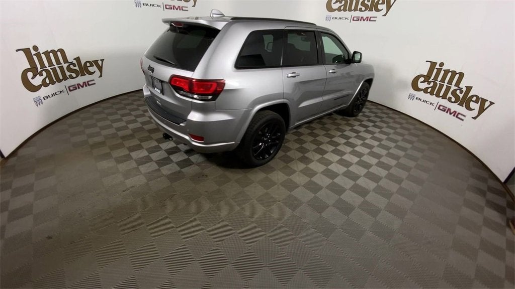 2017 Jeep Grand Cherokee Altitude