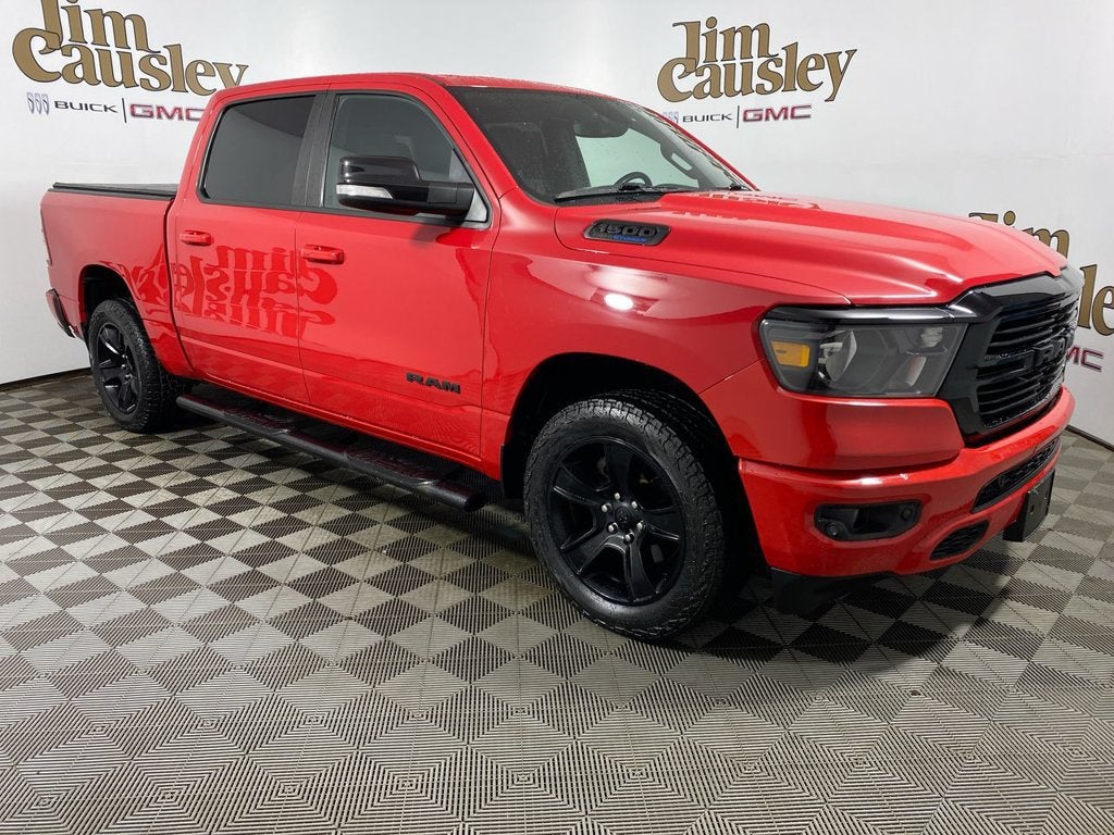 2021 RAM 1500 Big Horn