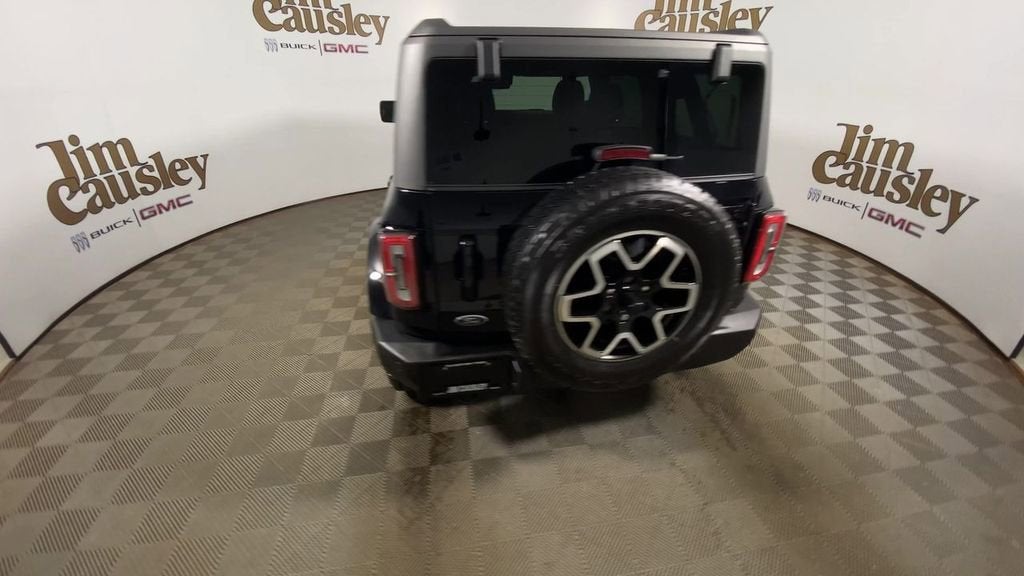 2024 Ford Bronco Outer Banks