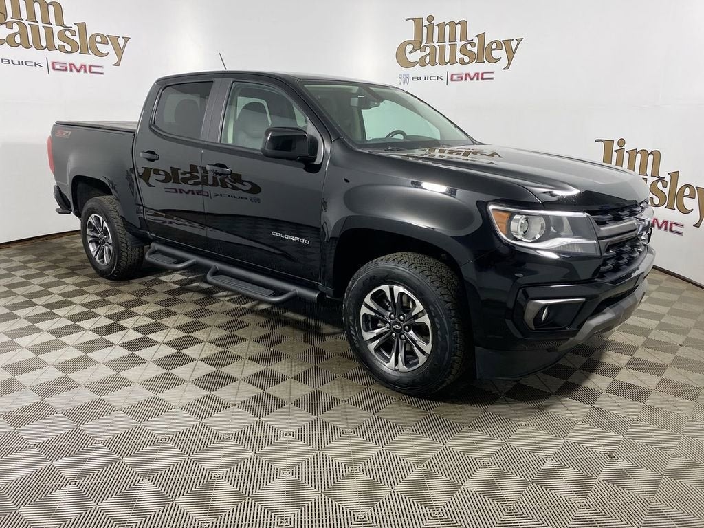 2021 Chevrolet Colorado 4WD Z71