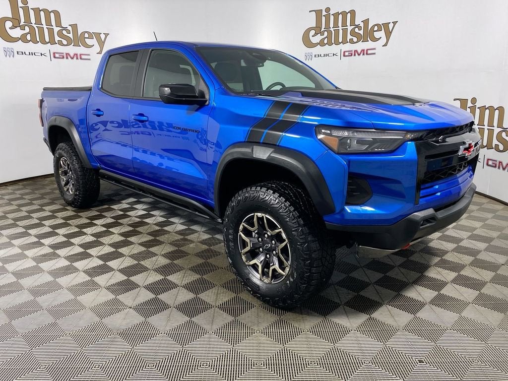 2024 Chevrolet Colorado ZR2