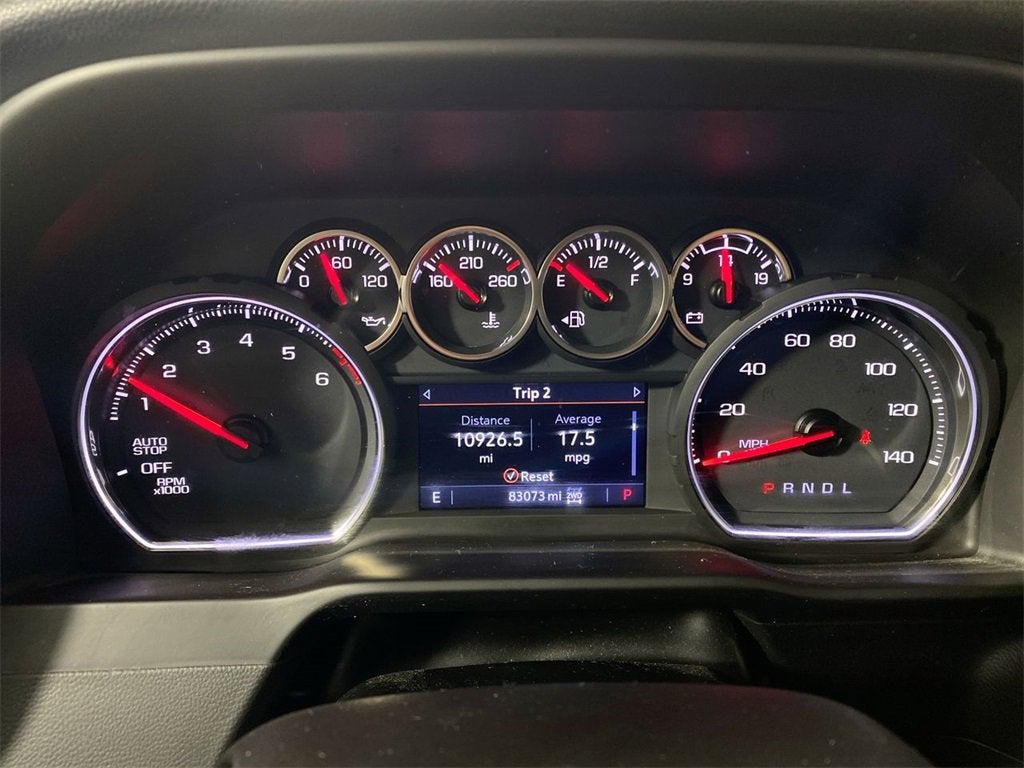 2020 Chevrolet Silverado 1500 LT