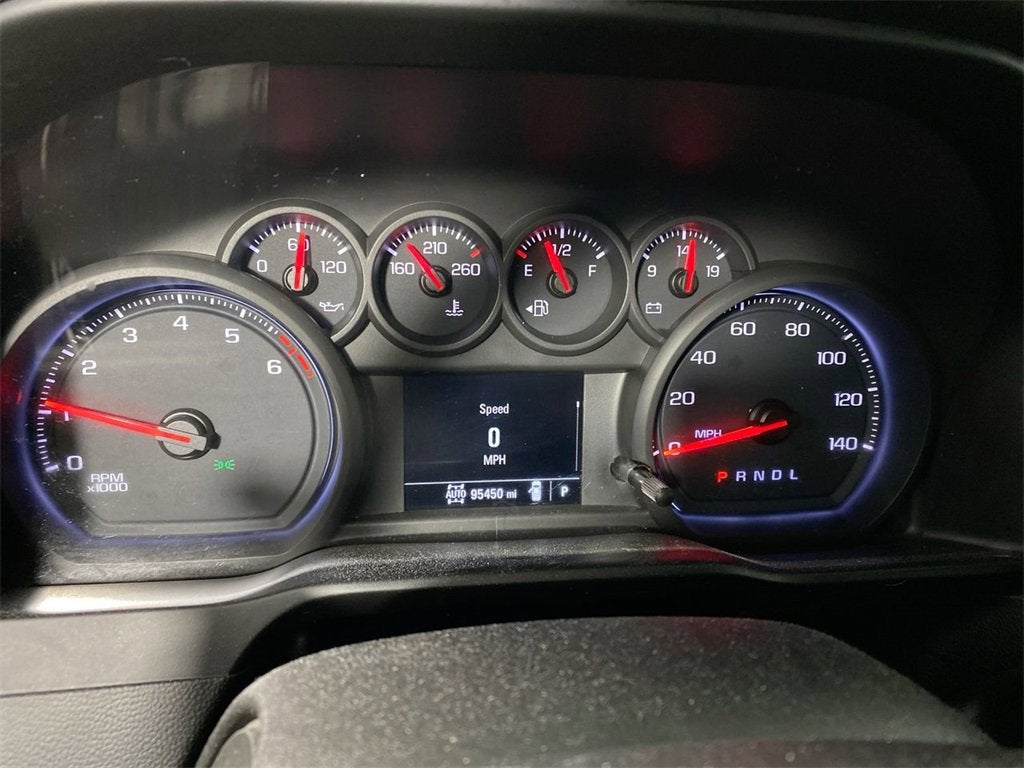 2019 Chevrolet Silverado 1500 Custom