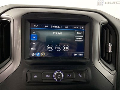 2019 Chevrolet Silverado 1500 Custom