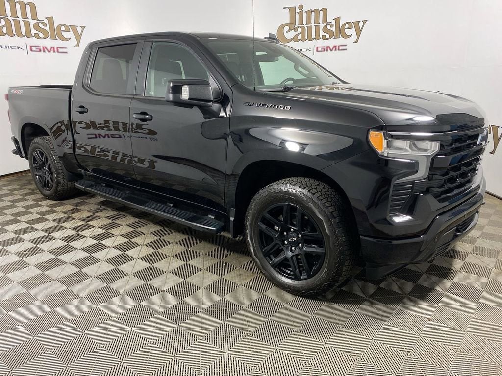 2024 Chevrolet Silverado 1500 RST