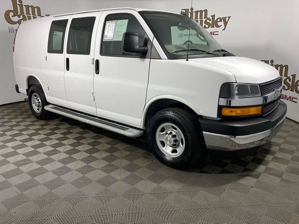 2025 Chevrolet Express Cargo
