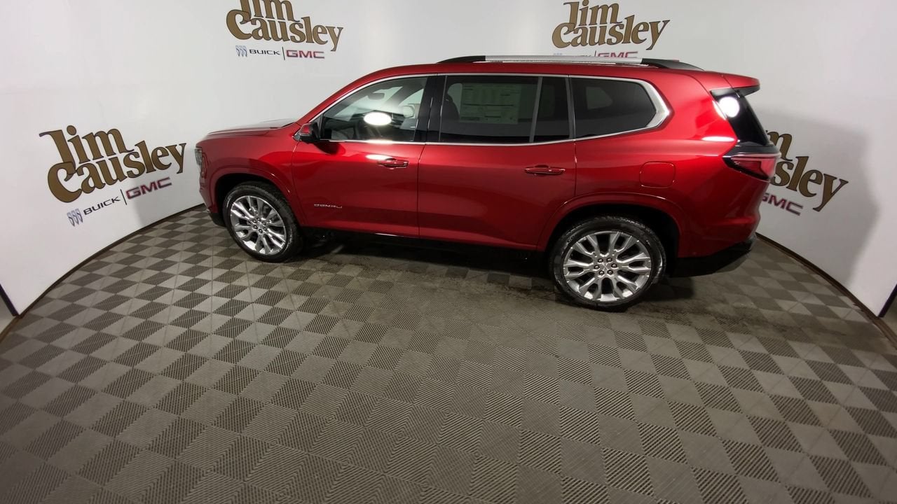 2027 GMC Acadia Denali