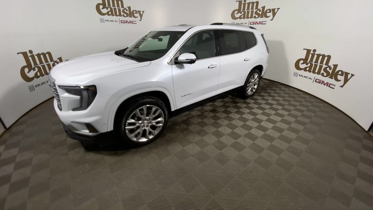 2027 GMC Acadia Denali