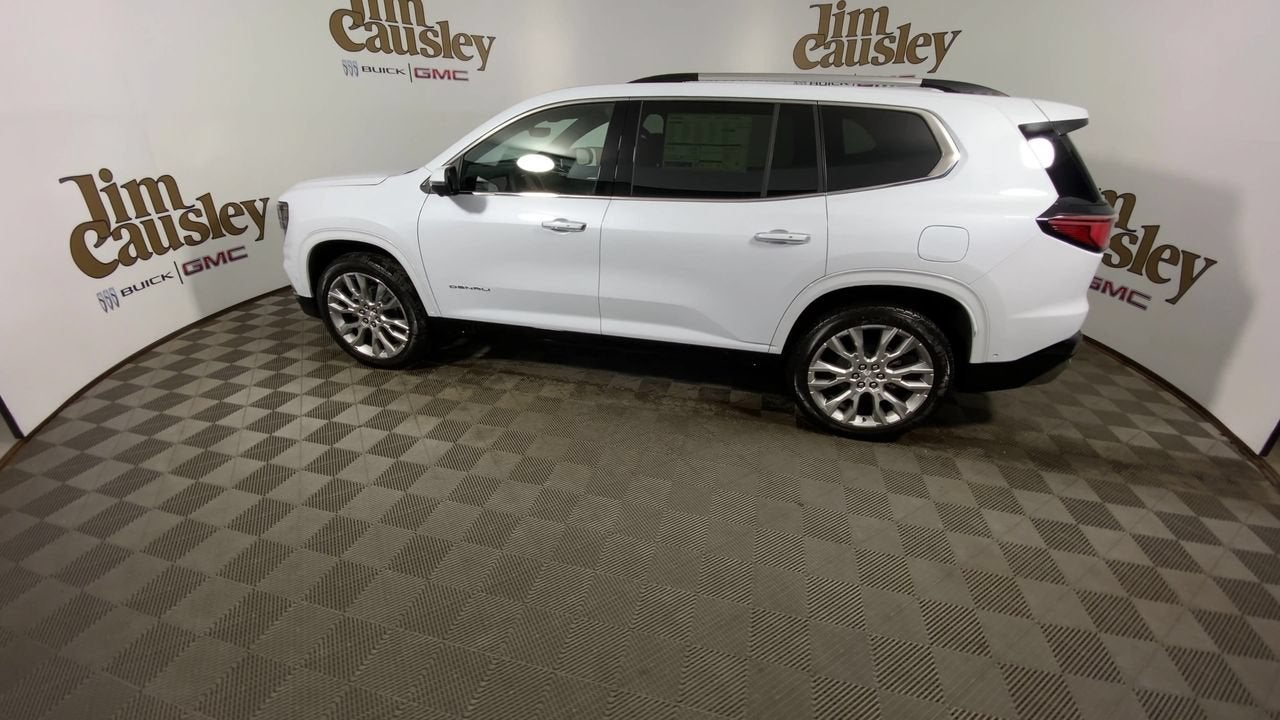 2027 GMC Acadia Denali