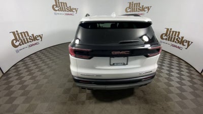 2024 GMC Acadia Elevation