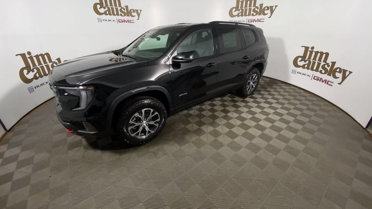 2026 GMC Acadia AT4