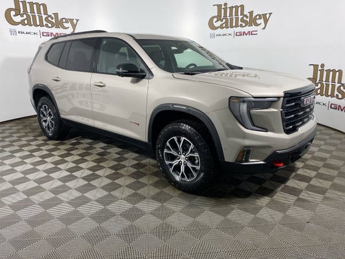 2026 GMC Acadia AT4