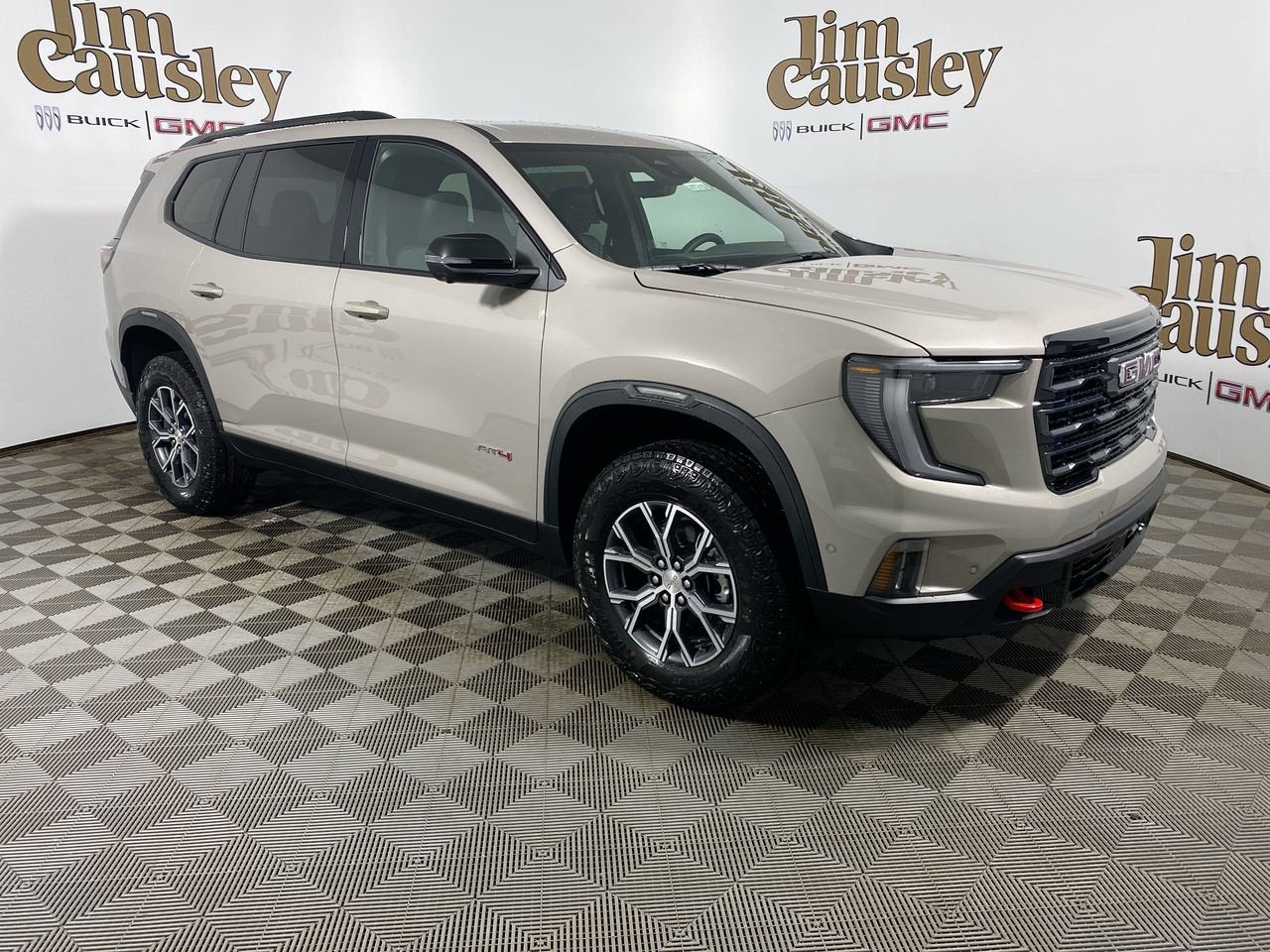 2026 GMC Acadia AT4