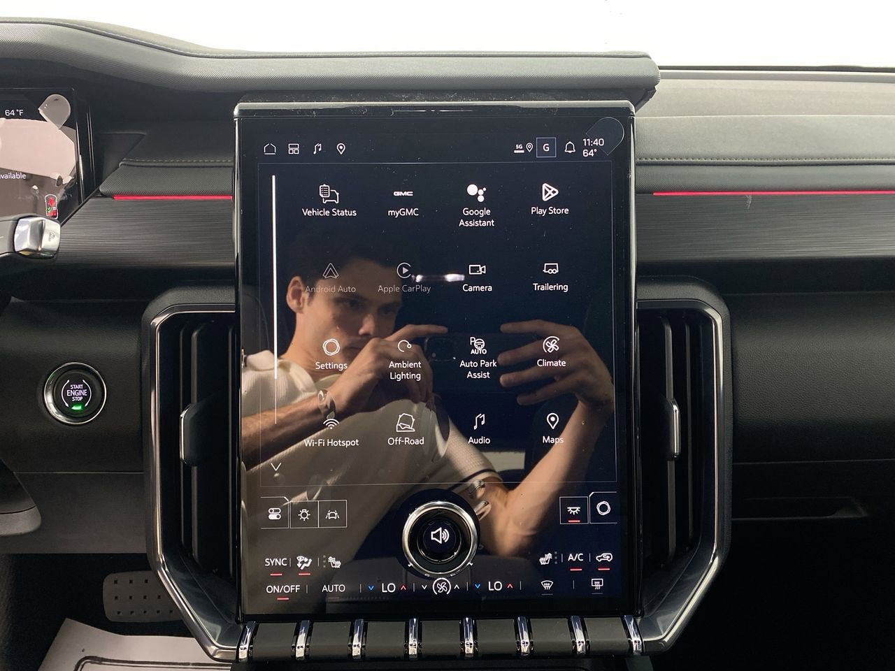 2026 GMC Acadia AT4