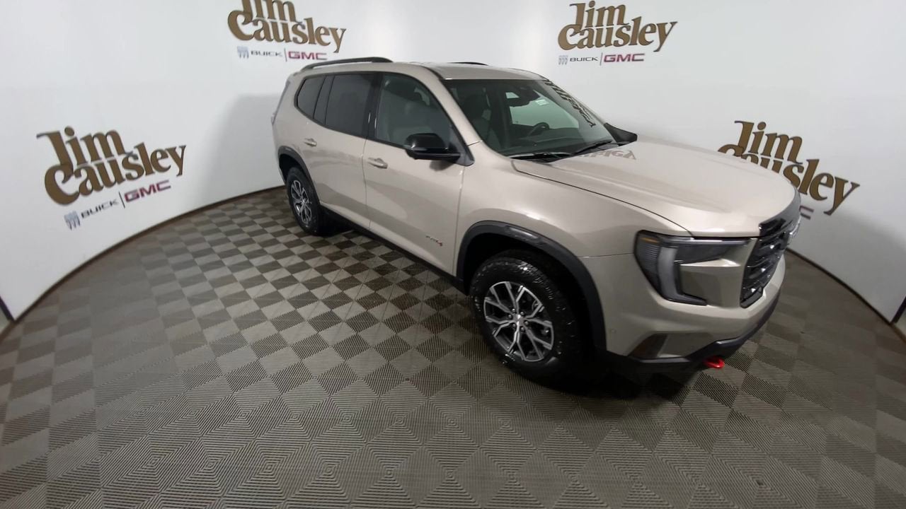 2026 GMC Acadia AT4