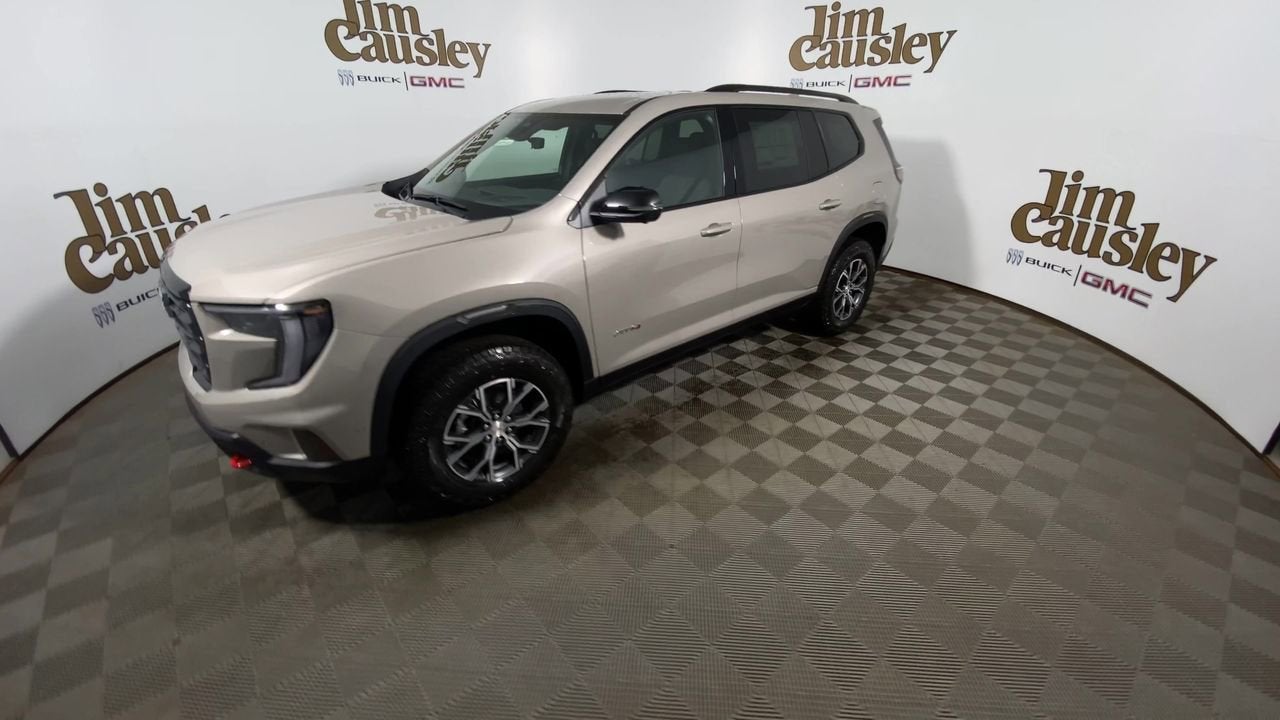 2026 GMC Acadia AT4