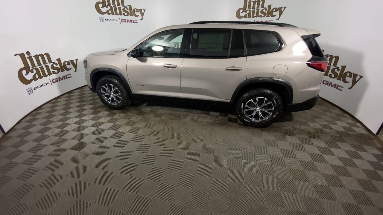 2026 GMC Acadia AT4