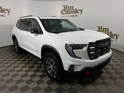 2025 GMC Acadia AT4