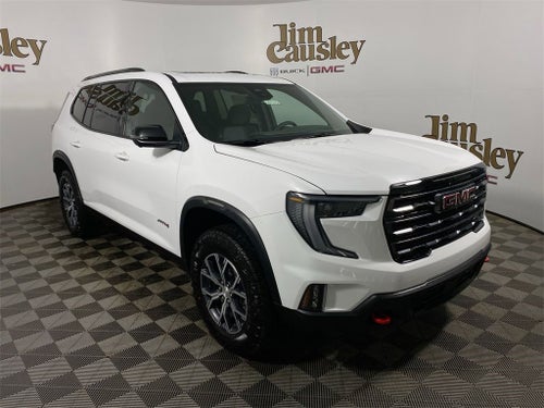 2025 GMC Acadia AT4