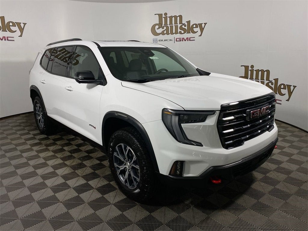 2025 GMC Acadia AT4