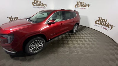 2026 GMC Acadia Denali