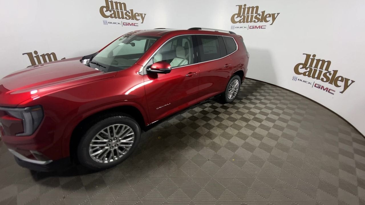 2026 GMC Acadia Denali