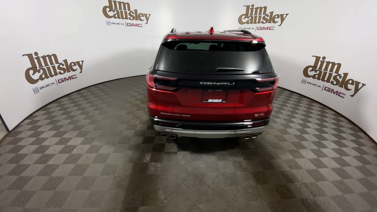 2026 GMC Acadia Denali