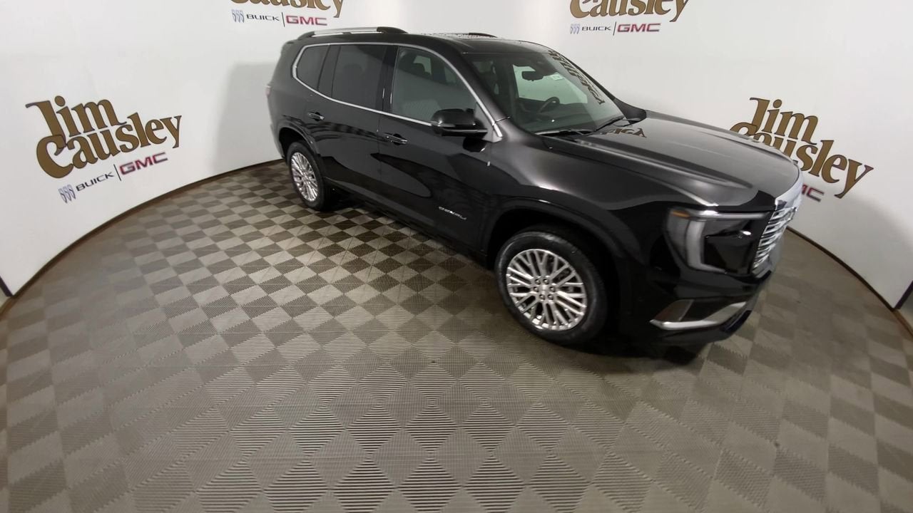 2026 GMC Acadia Denali