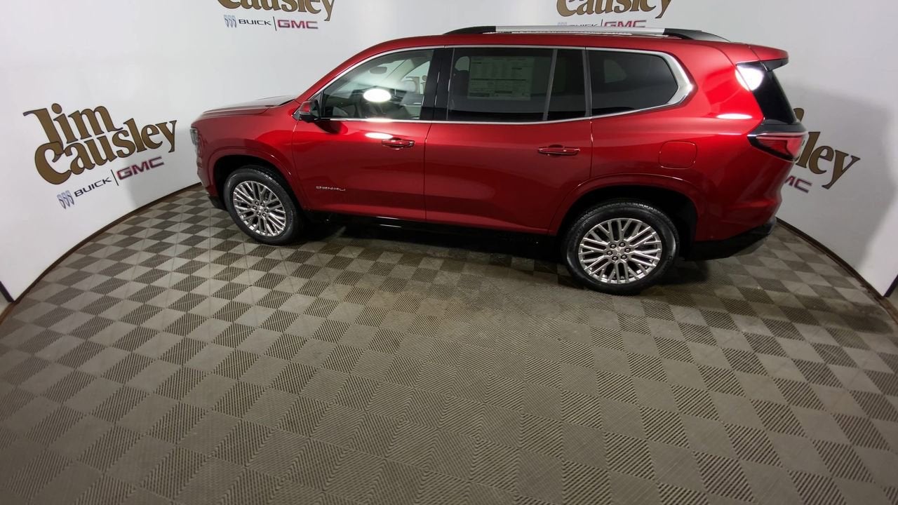 2026 GMC Acadia Denali