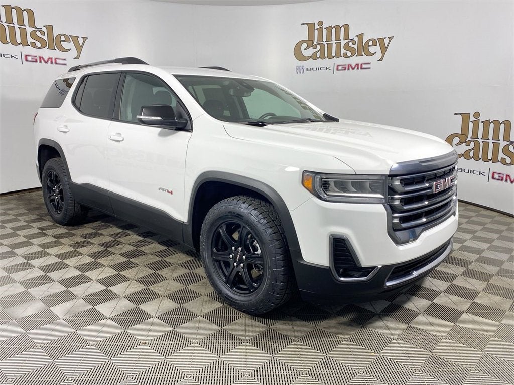 2023 GMC Acadia AT4