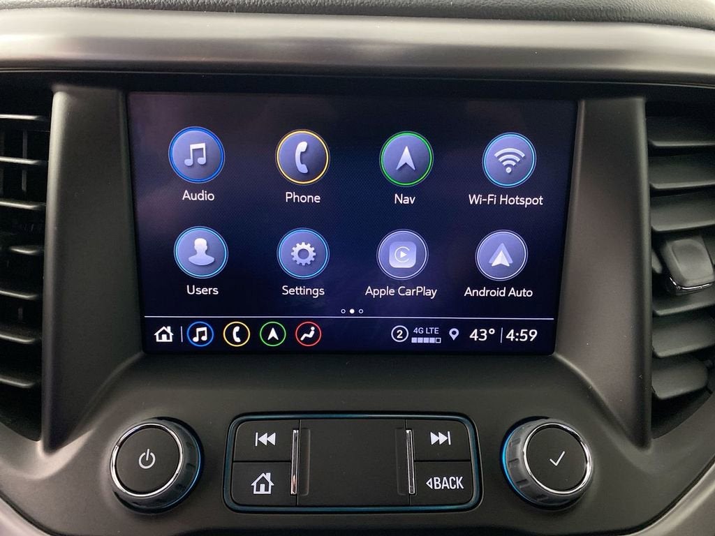 2023 GMC Acadia AT4