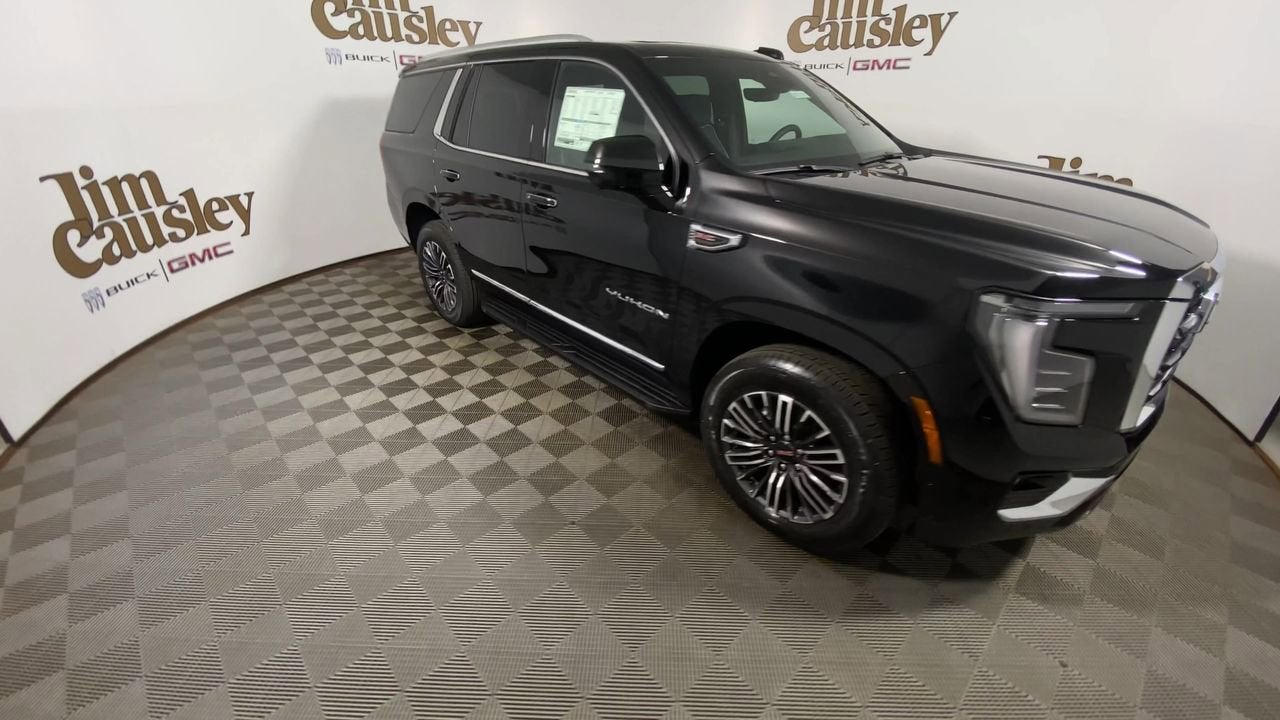 2026 GMC Yukon Elevation