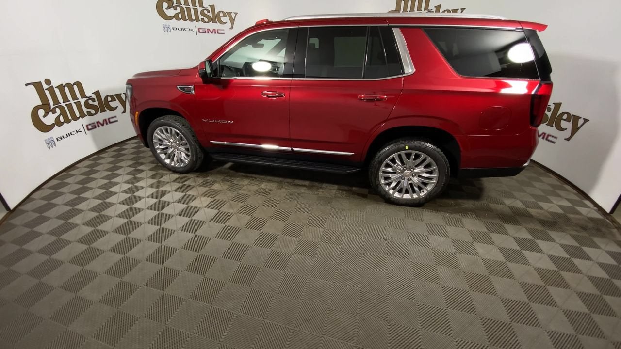 2027 GMC Yukon Elevation