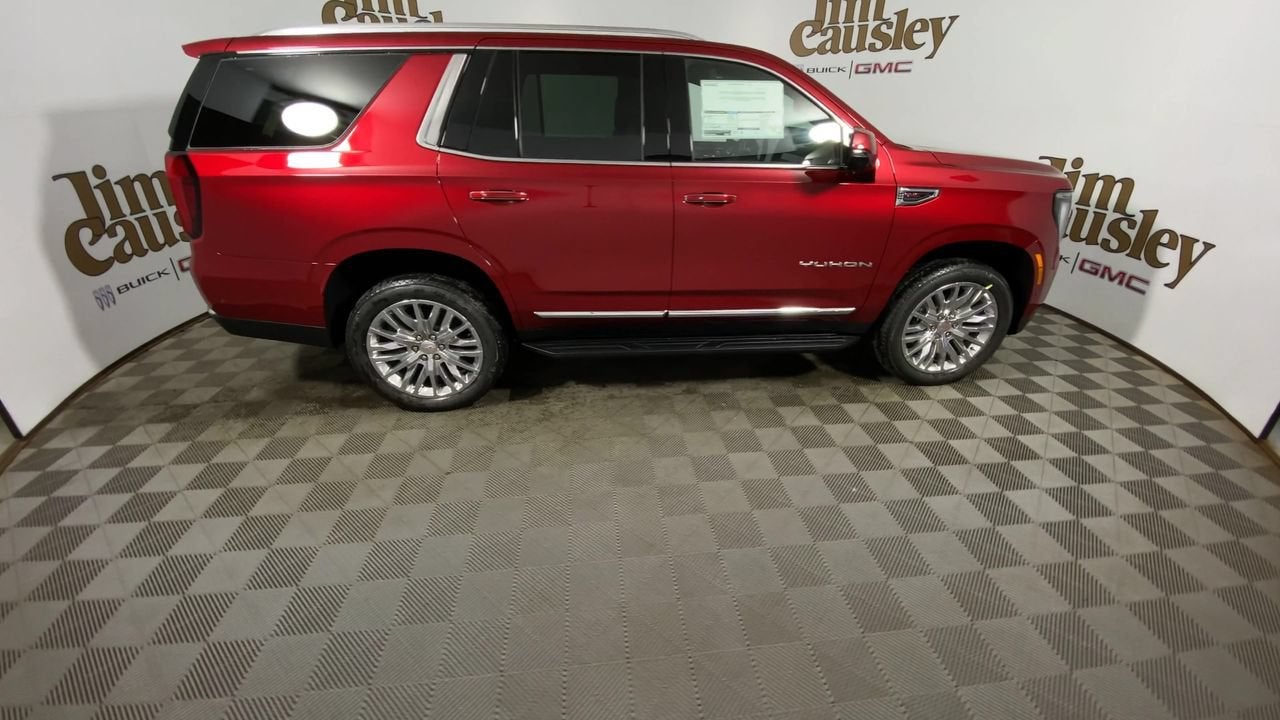 2027 GMC Yukon Elevation