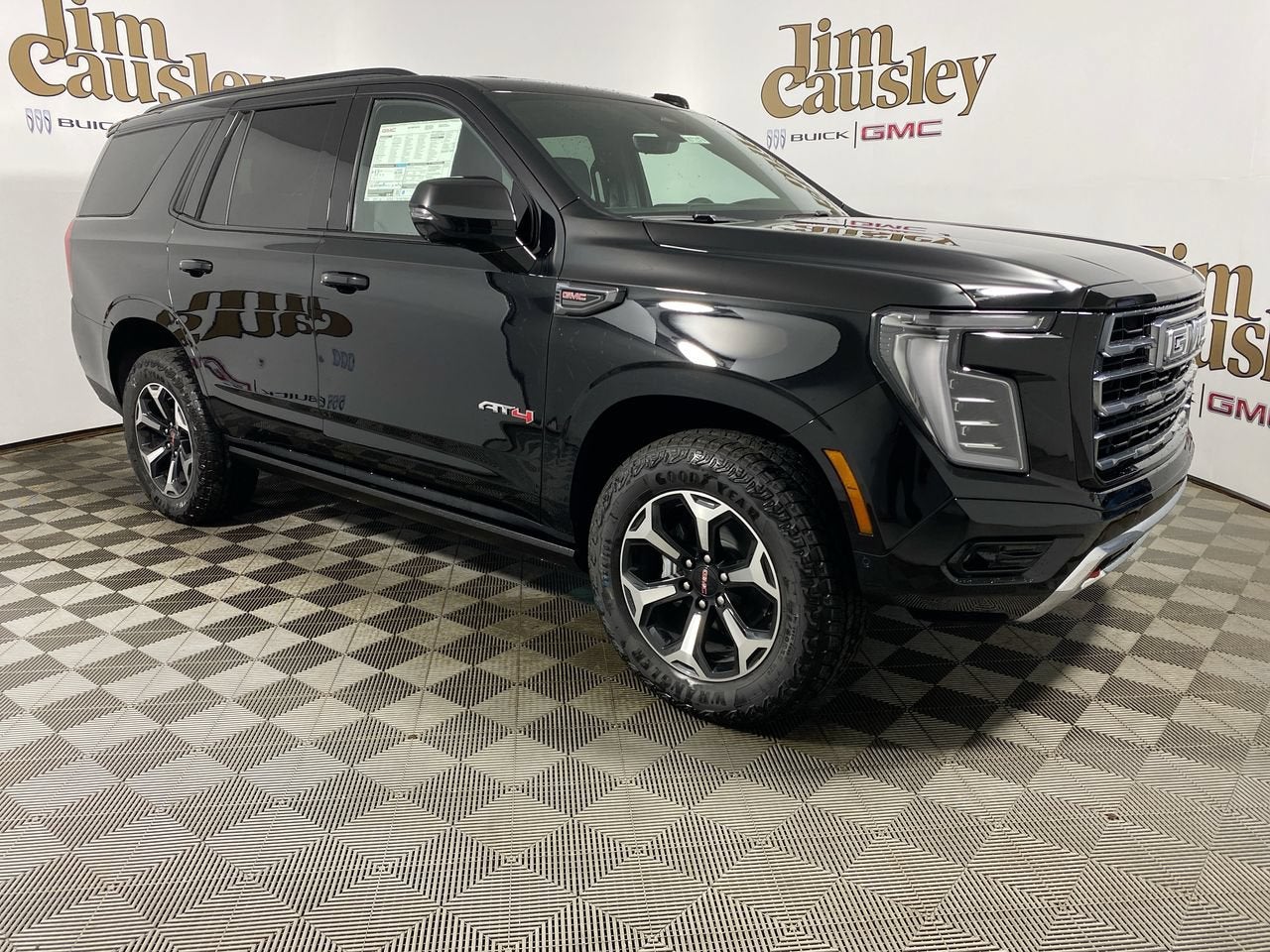 2026 GMC Yukon AT4