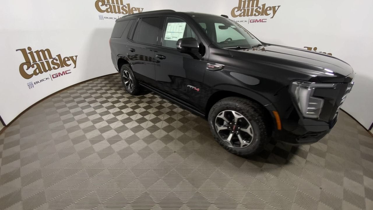 2026 GMC Yukon AT4