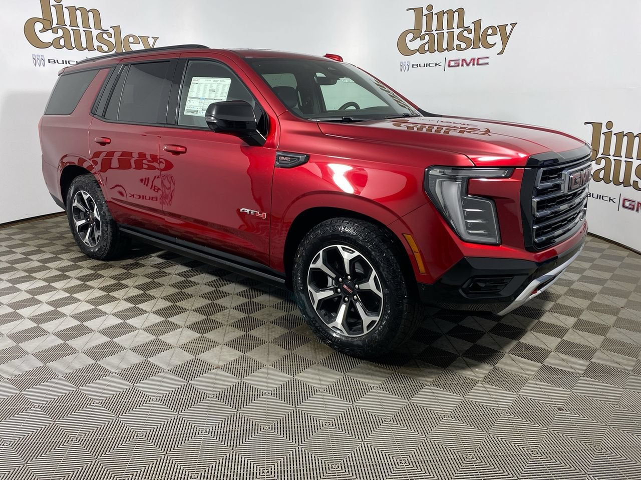 2026 GMC Yukon AT4