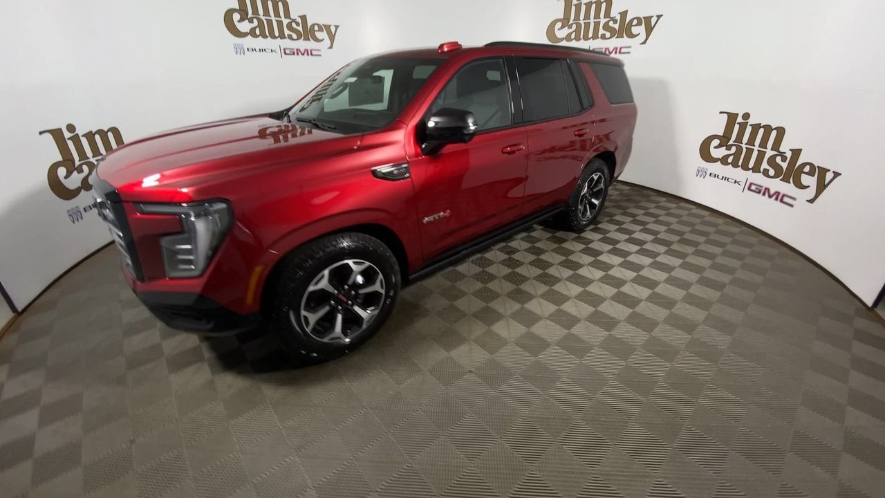 2026 GMC Yukon AT4