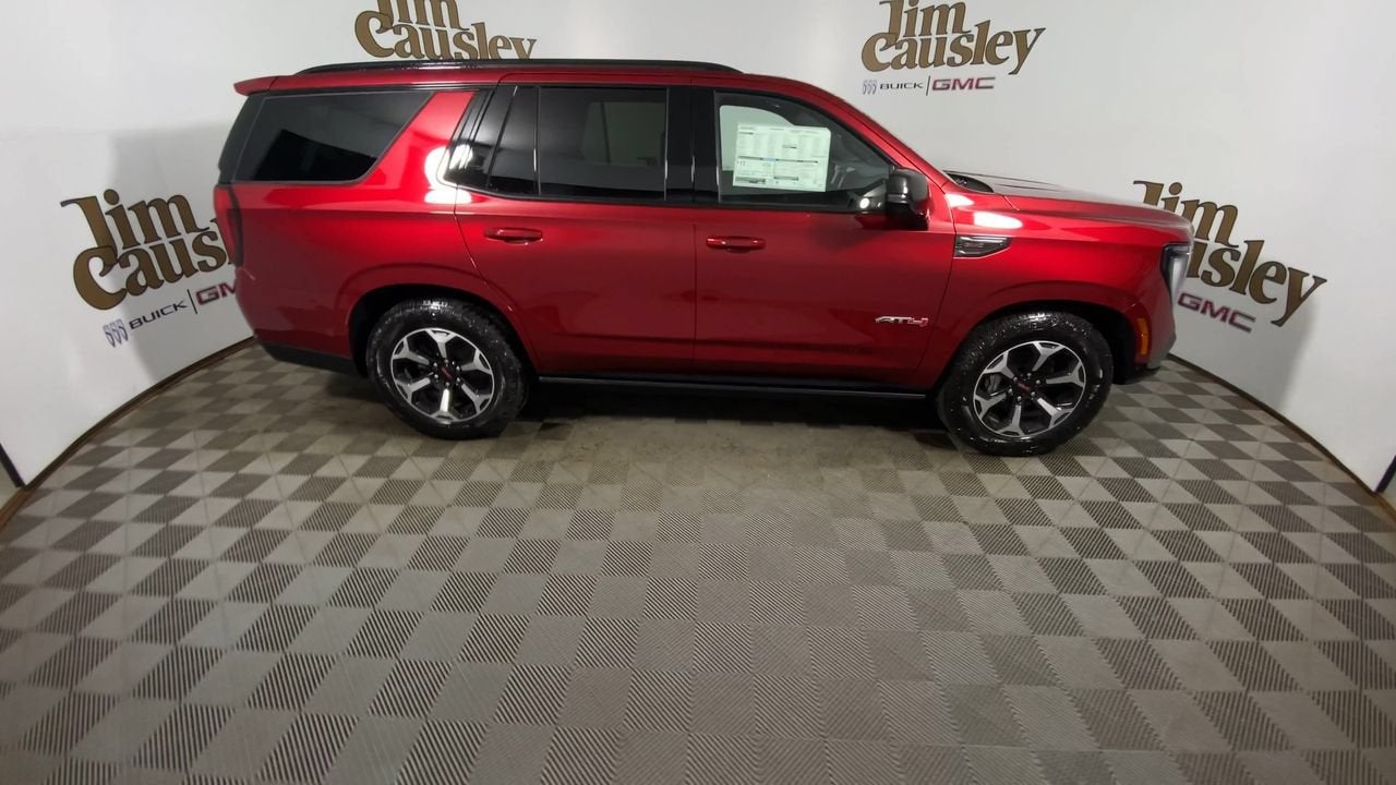 2026 GMC Yukon AT4