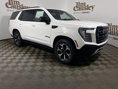 2026 GMC Yukon AT4