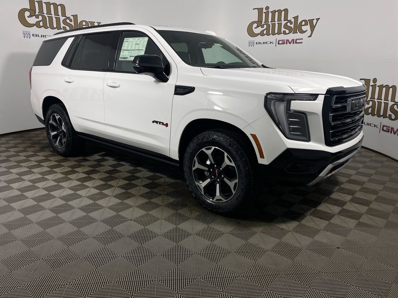 2026 GMC Yukon AT4