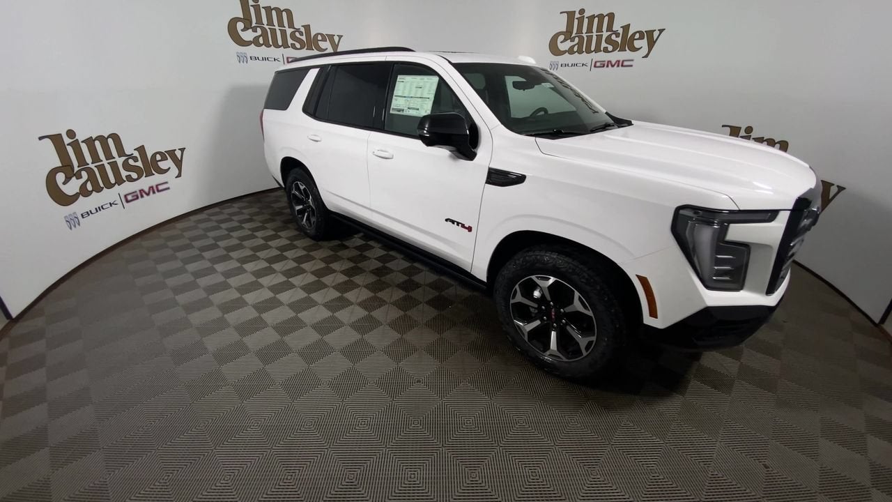 2026 GMC Yukon AT4